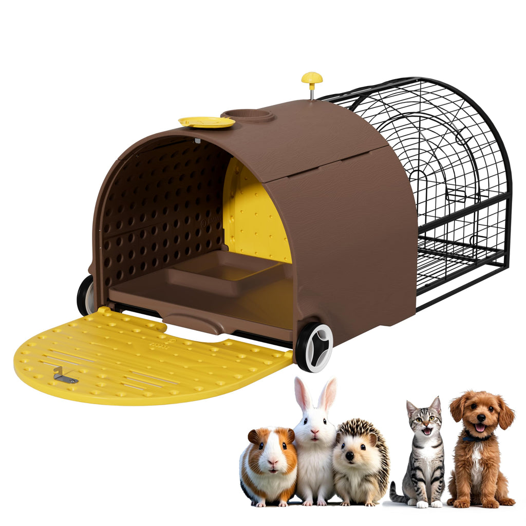 Hutch Bunny Cage Guinea Pig Cage 