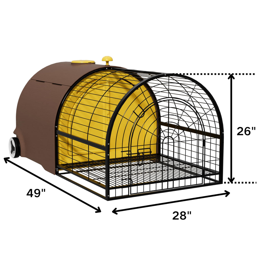 Hutch Bunny Cage Guinea Pig Cage 