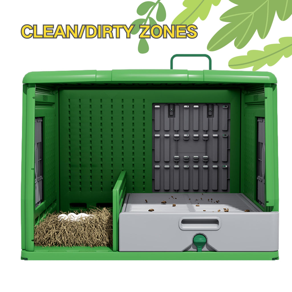 Chicken with Run Outdoor Portable 