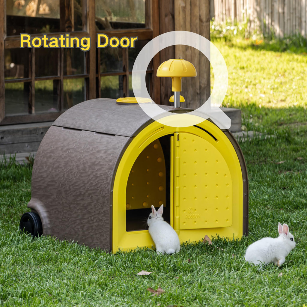 Hutch Bunny Cage Guinea Pig Cage 