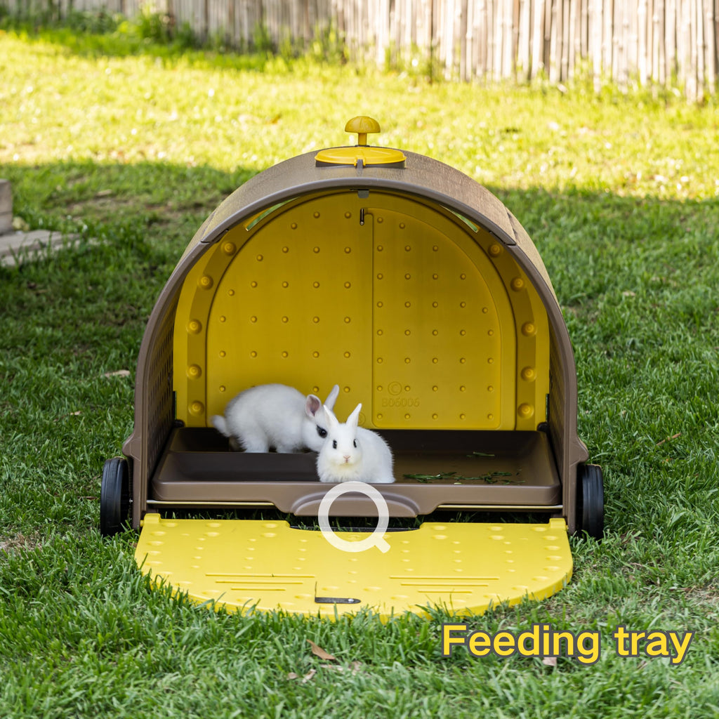 Hutch Bunny Cage Guinea Pig Cage 