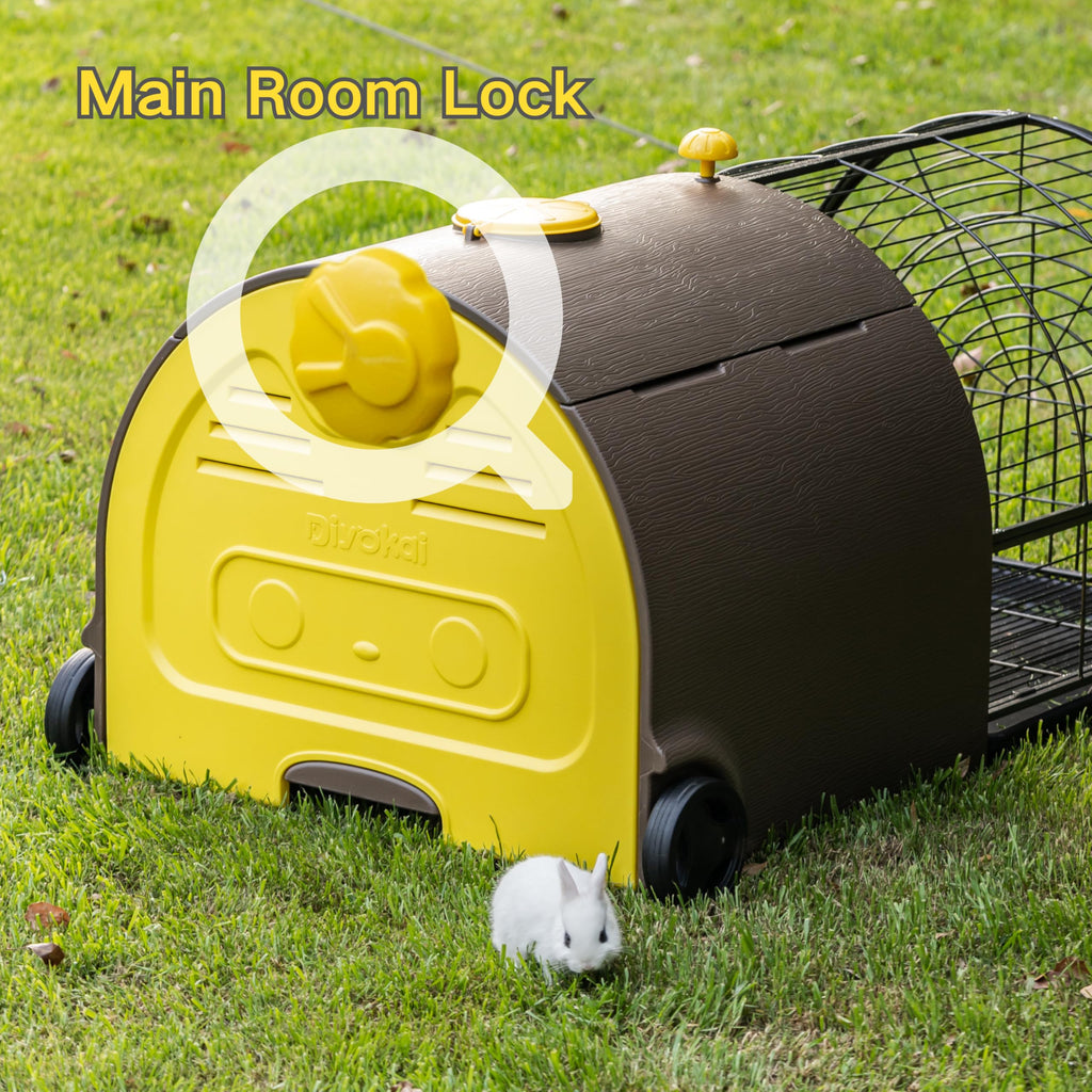 Hutch Bunny Cage Guinea Pig Cage 