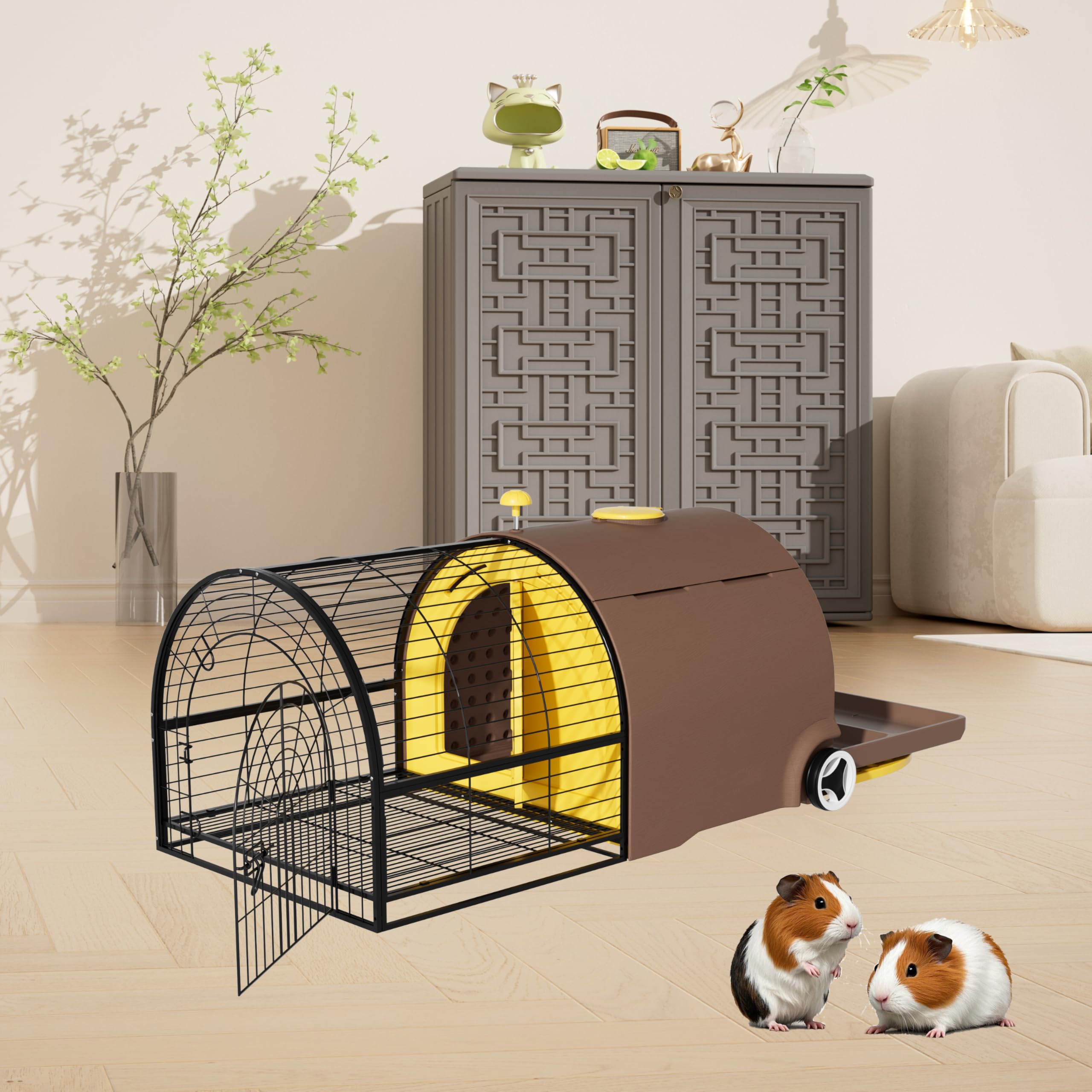 Hutch Bunny Cage Guinea Pig Cage 